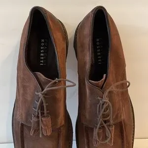 Fratelli Rossetti | Shoes | Fratelli Rossetti Suede Oxfords  display picture 2